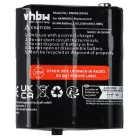VHBW Radio Akku Motorola 4002A, 56315, FRS-009, AP-4002, AP-4002H, 1532, 53615 - 1500 mAh 3,6 V NiMH