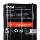VHBW Radio Akku Motorola 4002A, 56315, FRS-009, AP-4002, AP-4002H, 1532, 53615 - 1500 mAh 3,6 V NiMH