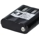 VHBW Radio Akku Motorola 4002A, 56315, FRS-009, AP-4002, AP-4002H, 1532, 53615 - 1500 mAh 3,6 V NiMH