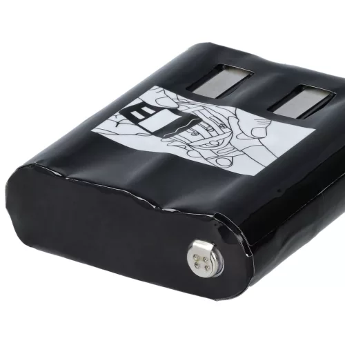 VHBW Radio Akku Motorola 4002A, 56315, FRS-009, AP-4002, AP-4002H, 1532, 53615 - 1500 mAh 3,6 V NiMH