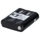 VHBW Radio Akku Motorola 4002A, 56315, FRS-009, AP-4002, AP-4002H, 1532, 53615 - 1500 mAh 3,6 V NiMH