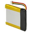 VHBW GlobalSat H553438 Smartwatch Battery - 750 mAh 3.7 V Li-polymer