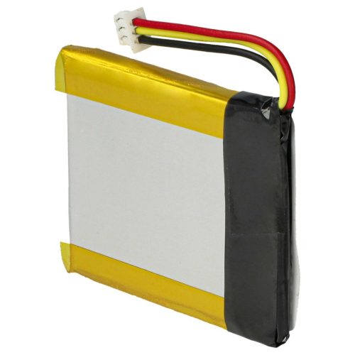 VHBW GlobalSat H553438 Smartwatch Battery - 750 mAh 3.7 V Li-polymer