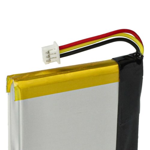 VHBW GlobalSat H553438 Smartwatch Battery - 750 mAh 3.7 V Li-polymer