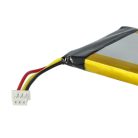 VHBW GlobalSat H553438 Smartwatch Battery - 750 mAh 3.7 V Li-polymer