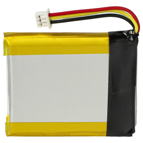 VHBW GlobalSat H553438 Smartwatch Battery - 750 mAh 3.7 V Li-polymer