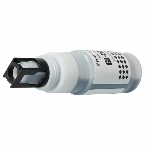 VHBW Nachfüll-Tinte Canon GI-55BK, 6292C001 - Pigmentiert, 70 ml