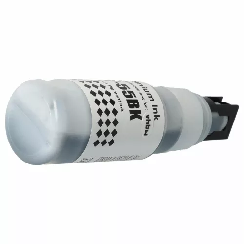 VHBW Nachfüll-Tinte Canon GI-55BK, 6292C001 - Pigmentiert, 70 ml