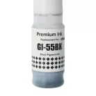 VHBW Nachfüll-Tinte Canon GI-55BK, 6292C001 - Pigmentiert, 70 ml