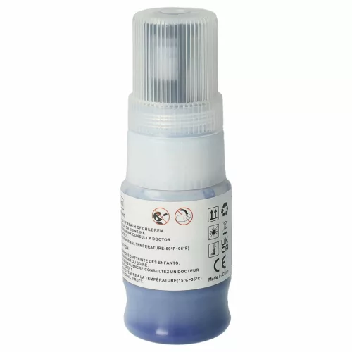 VHBW Nachfüll-Tinte Canon GI-55C, 6289C001 - Pigmentiert, 40 ml