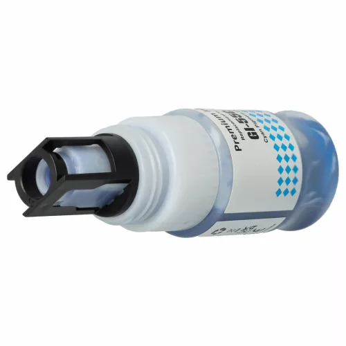 VHBW Nachfüll-Tinte Canon GI-55C, 6289C001 - Pigmentiert, 40 ml