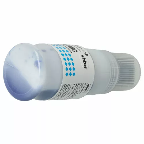VHBW Nachfüll-Tinte Canon GI-55C, 6289C001 - Pigmentiert, 40 ml