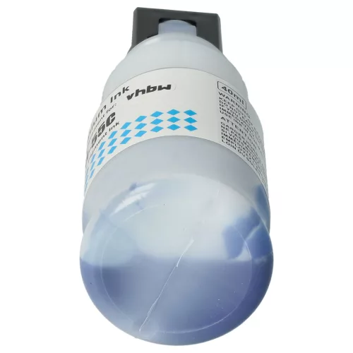 VHBW Nachfüll-Tinte Canon GI-55C, 6289C001 - Pigmentiert, 40 ml