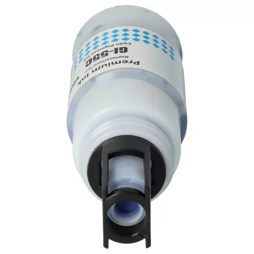VHBW Nachfüll-Tinte Canon GI-55C, 6289C001 - Pigmentiert, 40 ml