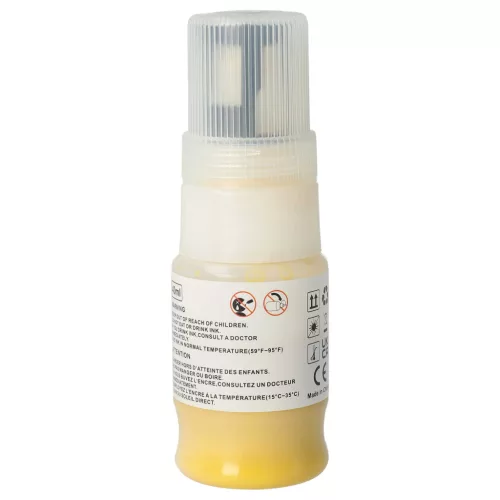 VHBW Nachfüll-Tinte Canon 6291C001, GI-55Y - Pigmentiert, 40 ml