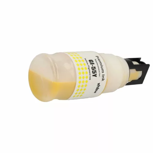 VHBW Nachfüll-Tinte Canon 6291C001, GI-55Y - Pigmentiert, 40 ml