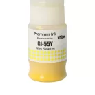 VHBW Nachfüll-Tinte Canon 6291C001, GI-55Y - Pigmentiert, 40 ml