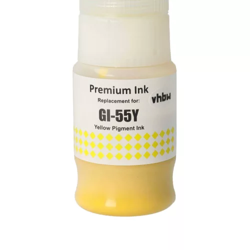 VHBW Nachfüll-Tinte Canon 6291C001, GI-55Y - Pigmentiert, 40 ml