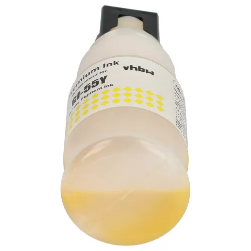 VHBW Nachfüll-Tinte Canon 6291C001, GI-55Y - Pigmentiert, 40 ml