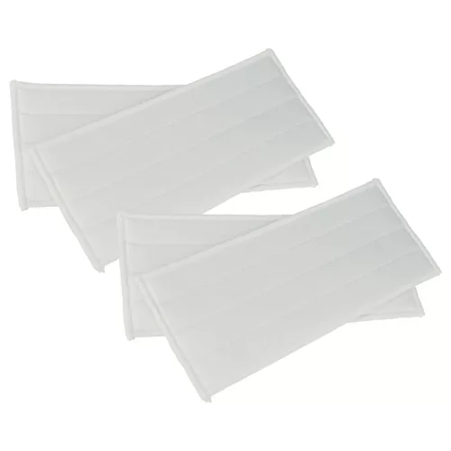 VHBW Window Cleaner Cloth 2.633-928.0 - 4 pcs microfiber