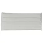 VHBW Window Cleaner Cloth 2.633-928.0 - 4 pcs microfiber