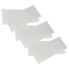VHBW Window Cleaner Cloth 2.633-928.0 - 6x microfiber cloth