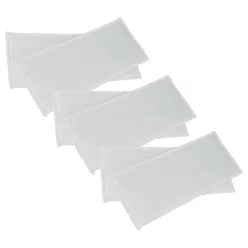 VHBW Window Cleaner Cloth 2.633-928.0 - 6x microfiber cloth