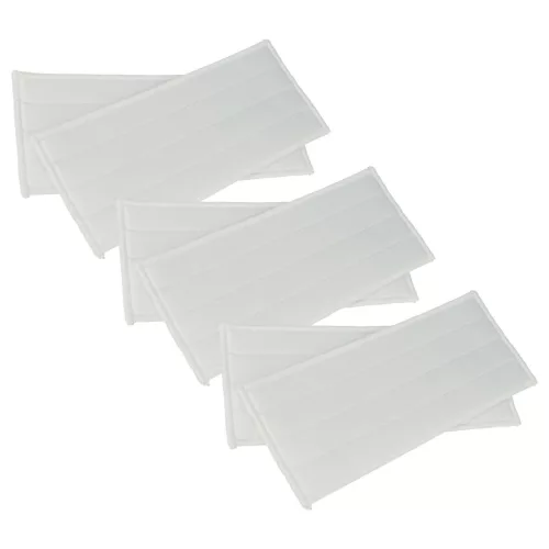 VHBW Window Cleaner Cloth 2.633-928.0 - 6x microfiber cloth