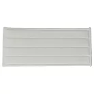VHBW Window Cleaner Cloth 2.633-928.0 - 6x microfiber cloth