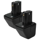 VHBW Battery Replacement for Gesipa CPT12/2 EHD Blind Rivet Gun - 2000 mAh 12 V NiMH