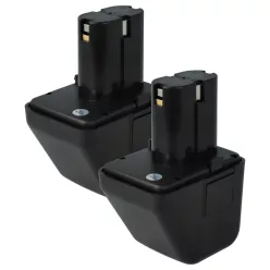   VHBW Battery Replacement for Gesipa CPT12/2 EHD Blind Rivet Gun - 2000 mAh 12 V NiMH