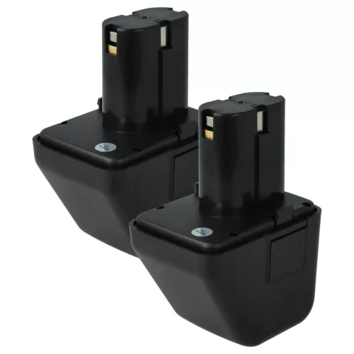 VHBW Battery Replacement for Gesipa CPT12/2 EHD Blind Rivet Gun - 2000 mAh 12 V NiMH