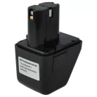 VHBW Battery Replacement for Gesipa CPT12/2 EHD Blind Rivet Gun - 2000 mAh 12 V NiMH