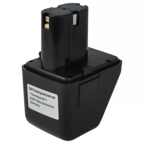 VHBW Battery Replacement for Gesipa CPT12/2 EHD Blind Rivet Gun - 2000 mAh 12 V NiMH