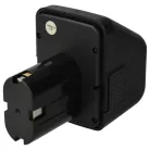 VHBW Battery Replacement for Gesipa CPT12/2 EHD Blind Rivet Gun - 2000 mAh 12 V NiMH