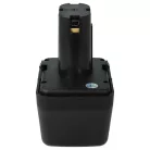 VHBW Battery Replacement for Gesipa CPT12/2 EHD Blind Rivet Gun - 2000 mAh 12 V NiMH