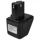 VHBW Battery Replacement for Gesipa CPT12/2 EHD Blind Rivet Gun - 2500 mAh 12 V NiMH