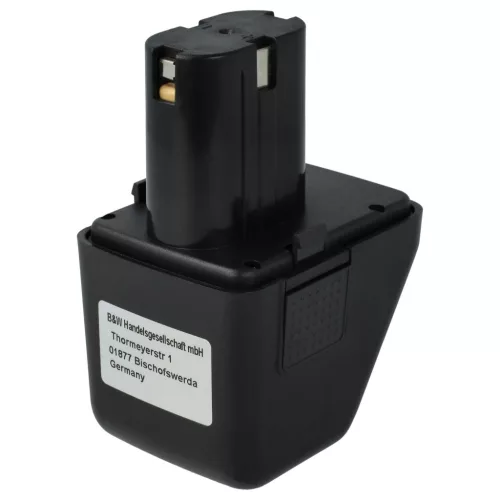 VHBW Battery Replacement for Gesipa CPT12/2 EHD Blind Rivet Gun - 2500 mAh 12 V NiMH