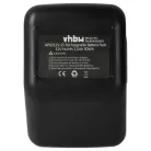 VHBW Battery Replacement for Gesipa CPT12/2 EHD Blind Rivet Gun - 2500 mAh 12 V NiMH