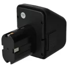 VHBW Battery Replacement for Gesipa CPT12/2 EHD Blind Rivet Gun - 2500 mAh 12 V NiMH