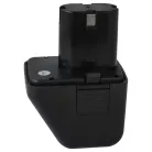 VHBW Battery Replacement for Gesipa CPT12/2 EHD Blind Rivet Gun - 2500 mAh 12 V NiMH