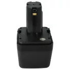 VHBW Battery Replacement for Gesipa CPT12/2 EHD Blind Rivet Gun - 2500 mAh 12 V NiMH