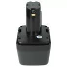 VHBW Battery Replacement for Gesipa CPT12/2 EHD Blind Rivet Gun - 3500 mAh 12 V NiMH