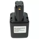 VHBW Battery Replacement for Gesipa CPT12/2 EHD Blind Rivet Gun - 3500 mAh 12 V NiMH