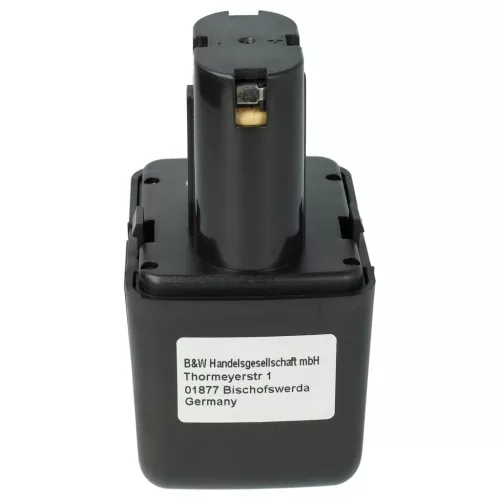VHBW Battery Replacement for Gesipa CPT12/2 EHD Blind Rivet Gun - 3500 mAh 12 V NiMH