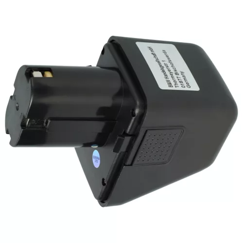 VHBW Battery Replacement for Gesipa CPT12/2 EHD Blind Rivet Gun - 3500 mAh 12 V NiMH