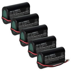   VHBW Battery BAT04703706701900, 4508401 - 5200 mAh 3.7 V Li-Ion