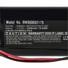 VHBW Battery BAT04703706701900, 4508401 - 5200 mAh 3.7 V Li-Ion