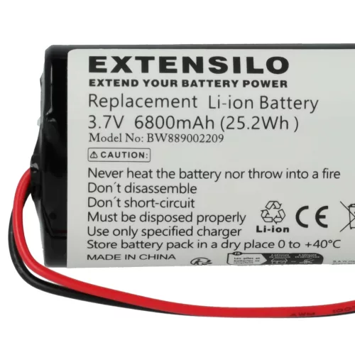 VHBW Akku Sigor 4508401 - 6800 mAh 3,7 V Li-Ion