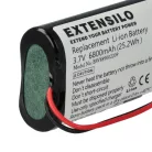 VHBW Akku Sigor 4508401 - 6800 mAh 3,7 V Li-Ion